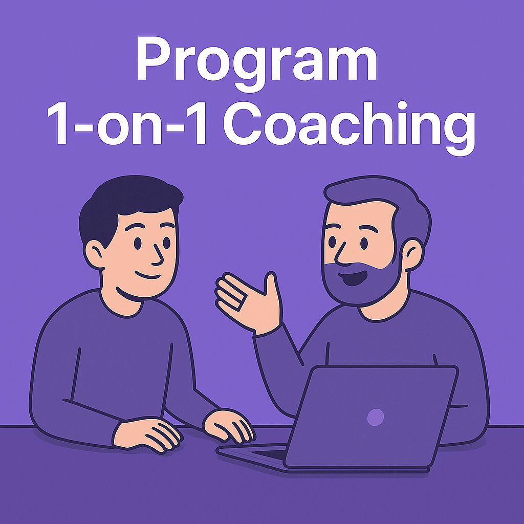 QA 1-ON-1 Private Coaching